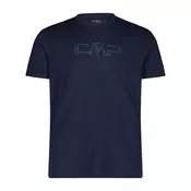 CMP MAN T-SHIRT, muška majica, plava 36F8227