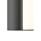 Maytoni LED namizna svetilka na baterije Asym, črna, kovinska, 2700 K, 2 W - Dnevna soba/jedilnica - Skandinavski - črna, bela - Kovina