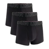 Boksacice Under Armour M Perf Tech 3in 3-Pack Black XXXL