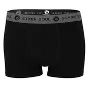 Muške pamučne bokserice Stark Soul 1017, crna - M