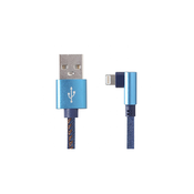 Cablexpert Kabel USB na Apple Lightning 1m moder kotni, (20442550)