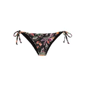 BUFFALO Bikini hlačke  temno zelena / lila / oranžna / črna