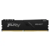 DIMM DDR4 8GB 3600MT/s KF436C17BB/8 Fury Beast Black