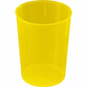 Waca plastični lonček 250 ml, rumen