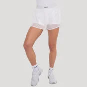 GymBeam Ženske kratke hlače Flow White XL