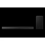 Samsung Soundbar, 3.1 ch, Bluetooth, B series - HW-B650F/EN