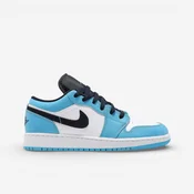 Nike Air Jordan 1 Low UNC (2021) (GS) Bela