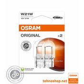 ŽARNICA OSRAM W21W 7505-02B 21W 12V W3X16D BLI2