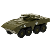 Dječja igračka Welly - Tenk Armor squad, BTR, 12 cm