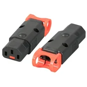 Konektor IEC LOCK+ IEC-PA130100BK