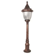 Opviq Spoljna lampa BSU-68186-BKR-M2-B, 105 cm, Podna, IP65, E27, 60W, Braon