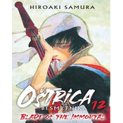 Manga strip Oštrica besmrtnika 12