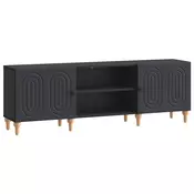 TV ormar Crna 150 x 31 x 50 cm Konstruirano drvo