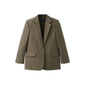 MANGO Blazer LISA oliva