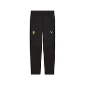 PUMA Scuderia Ferrari Pants Youth, Ferrari, Black, 9-10Y