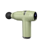 INF Mini masažna pištola z 32-stopenjskim LCD zaslonom, prenosna Green, (5000282979)