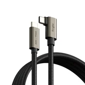 RINGKE RINGKE USB-C 3.2 KABEL ZA PRENOSNI TELEFON 200CM PD240W ODPOR PREPOGIB