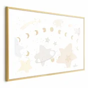 shumee Plakat - Luna in zvezde
