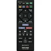 General SONY RMT-B126A - daljinski upravljalnik podvojen