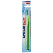 Spokar Plus četkica za zube extra soft Green (Hexagonal Fibres)