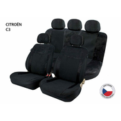 Cappa Autopotahy Perfetto AL Citroën C3 černá