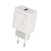Kucni punjac KONFULON C69A+DC05 QC 15W/ USB na iPhone lightning beli 1m