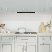 Kuhinjske zaštite od prskanja 2 kom prozirne 80x60 cm staklene