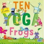 Ten Little Yoga Frogs