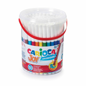 Carioca flomasteri Joy, razne boje - 100 kom