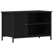 Vidaxl TV omarica Črni hrast 80 x 40 x 50 cm Konstruiran les