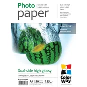 Fotopapier - A4/155g - obojstranný, lesklý, 50 ks v balení
