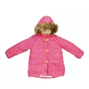 Jakna plum 20819 - zimska jakna za devojcice