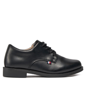 TOMMY HILFIGER Nizki čevelj črna
