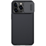 Ovitek MagSafe CamShield Pro Magnetic za Apple iPhone 13 Pro, Nillkin, črna