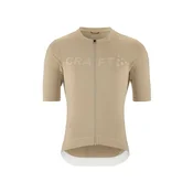 Craft ENDUR LOGO JERSEY M, maja m.kr kol, rjava C17333