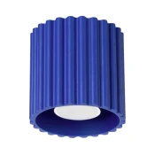 Sollux SL.1809 - AURA spot svetlo 1xGU10/10W/230V 10 cm plavo