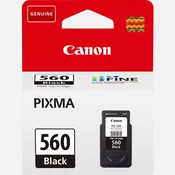 Canon original ink PG-560, 3713C001, black, 180str., výpredaj, cena platná do vypredania zásob