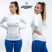 Break Limit ženska podmajica dugih rukava, bela