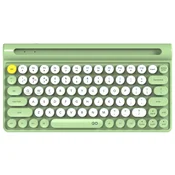 Miš tastatura Combo Wireless Fantech WK-897 GO Mochi 80 zeleni