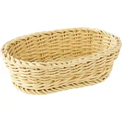 APS Profi Line ovalna košara, bež, 60 mm, dolžina: 190 mm, širina: 120 mm
