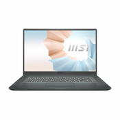 MSI Modern 15 A11M-1051 - 15 6" FullHD IPS Intel i7-1195G7 16 GB RAM-a 512 GB SSD Windows 11 Pro