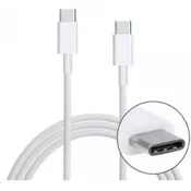 Kabel Samsung EP-DN970BWE USB-C/USB-C Data Cable 1m White (Bulk) (57983104859)