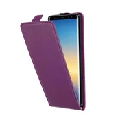 Cadorabo Cadorabo Ohišje, združljivo z Samsung Galaxy NOTE 8 v pastelno vijolično - Zaščitni ovitek v obliki flipa iz teksturiranega umetnega usnja, (20562025)