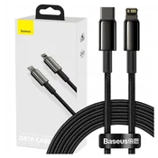 shumee Kabel za iPhone USB-C - Lightning fast charging 20W 2m - vse črne barve