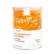 Depilflax 100 depilacijski vosek v pločevinki, naravni, 800 ml