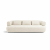 Bež sedežna garnitura iz tkanine bouclé 226 cm Jenny – Micadoni Home