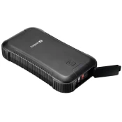 Sandberg Survivor Powerbank 30000 PowerDelivery 45W prenosna baterija z LED svetilko