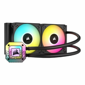 Kuler za PC CORSAIR iCUE H100i ELITE CAPELLIX XT/120mm x 25mm/bela