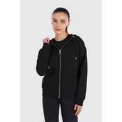 Ženska jopa s kapuco HMLANE ZIP HOODIE