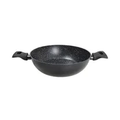 Tognana Tiganj sa dve rucke 28 cm, Crni